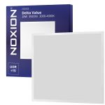 Noxion Panneau LED Delta Value V5 Backlit 28W 3920lm - 830-840 CCT | 60x60cm - UGR <19 - Philips Driver
