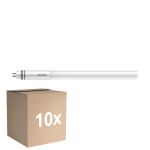 Lot 10x Philips CorePro LED T5 (HF) High Efficiency 7.1W 1050lm - 840 Blanc Froid | 55cm - Équivalent 14W