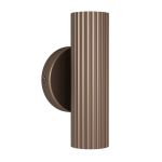 Eglo Applique Murale Portillo Acier Laiton | Convient pour 2x GU10