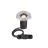 SLV Dasar Aluminium Gris 4W 350lm - 830 Blanc Chaud | Dimmable