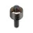 SLV Photoni Aluminium Noir | Convient pour 1x E27