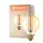 Ledvance Vintage 1906 LED E27 Globe Dorée 5.8W 470lm - 822 Blanc Très Chaud | Dimmable - Équivalent 40W