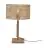 Good&Mojo Lampe De Chevet Java Bambou Brun | Convient pour 1x E27 