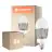 Lot 6x Ledvance LED Ampoule HQL LED P E27 41W 5400lm - 827 Blanc Très Chaud | Équivalent 125W