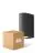 Lot 4x D'Lite Applique Murale Vossem Aluminium Noir| IP54 - Convient Pour 2x GU10