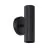 Eglo Applique Murale Portillo Acier Noir | Convient pour 2x GU10
