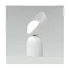 Emibig Lampe De Chevet Boto Acier Blanc | Convient pour 1x G9 - Max 8W