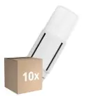 Lot 10x Osram Dulux-D LED 7.5W 870lm - 830 Blanc Chaud | 2-Pins - Équivalent 18W