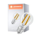 Ledvance Classic Superior LED Lamp E27 Peer Filament Helder 2.2W 470lm - 840 Koel Wit | Vervangt 40W