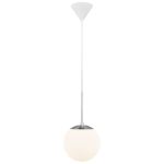 Nordlux Café Pendelarmatuur Glas Wit | Geschikt voor E27