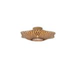 Good&Mojo Plafondlamp Madura Bamboe Bruin S | Geschikt voor 1x E27 
