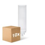 Voordeelpak 10x Ledvance Dulux-T LED 20W - 840 Koel Wit | 4-Pin - Vervangt 42W