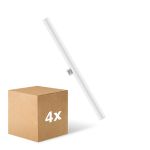 Voordeelpak 4x Ledvance Ledinestra BASE LED Buis 6W 640lm - 827 Zeer Warm Wit | 50cm - Vervangt 40W