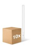 Voordeelpak 10x Philips Corepro PL-L LED 24W 3200lm - 830 Warm Wit | 4-Pin - Vervangt 55W