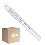 Voordeelpak 10x Ledvance LED Buis T5 Value Short (HF) High Efficiency 7W 770lm - 830 Warm Wit | 52cm - Vervangt 13W