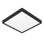 Eglo Plafondlamp Badkamerverlichting Fueva 6 Kunststof Zwart 13W 2100lm - 827-840-865 CCT
