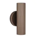 Eglo Wandlamp Portillo Staal Messing | Geschikt voor 2x GU10