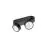 SLV Kalu Aluminium Spot Zwart 19W 2700lm - 927 Zeer Warm Wit | Beste Kleurweergave - Dimbaar