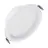 Ledvance LED Downlight Comfort Opaal Aluminium Wit 18W 2160lm 180D - 930-940 CCT | 160mm - Zaagmaat 150mm - IP44 - Beste Kleurweergave - Zigbee Dimbaar 