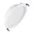 Ledvance LED Downlight Comfort High Efficiency O Aluminium Wit 25W 3750lm 180d - 830 Warm Wit | 215mm - Zaagmaat 200mm - IP20