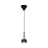 Nordlux Clyde Pendelarmatuur Metaal Zwart 4W 350lm - 827 Zeer Warm Wit | 3-Staps Dimbaar