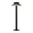 Nordlux Solar Tuinverlichting Justina Metaal Zwart 5W 400lm - 830 Warm Wit | Bewegings- en Lichtsensor