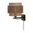 Good&Mojo Wandlamp Bhutan Bamboe Bruin | Geschikt voor 1x E27 