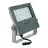 Philips LED Floodlight Coreline BVP125 Grijs 98W 12000lm 69x25D - 740 Koel Wit | IP66 - Asymmetrisch 