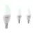 Voordeelpak 3x Calex Smart Kaars LED Lamp E14 5W 470lm 2200-4000K | Tuya Wifi - Color Ambiance + Afstembaar Wit