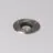 Bright Choice Grondspot Meillion Roestvrij Staal Zilver 3W 150lm - 830 Warm Wit 
