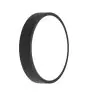 Ledvance Bulkhead Rond Nood UV-Resistant Zwart 12.5W 1220lm - 840 Koel Wit | IP65 - Bewegingssensor, Lichtsensor 