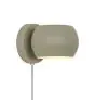 Nordlux Belir Wandlamp Metaal Groen  | Geschikt voor 1x G9