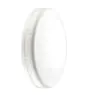 Noxion LED Bulkhead Econox Wit 20W 1800lm - 830 Warm Wit | 360mm - IP66 - Bewegings- en lichtsensor - 1 uur noodverlichting 