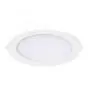 Noxion LED Downlight Slim V2.0 20W 2000lm 120D - 840 Koel Wit | 225mm - Zaagmaat 200mm - IP44 - Dali Dimbaar 