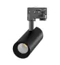 Noxion LED Railspot 3-Fase Ecowhite Aluminium Zwart 20W 2060lm 36D - 840 Koel Wit | UGR <19
