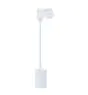 Noxion Railspot Hanglamp 3-Fase Aluminium Wit | Geschikt voor 1x GU10
