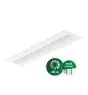 Philips LED Paneel CoreLine RC136B G4 38.5W 5700lm - 830 Warm Wit | 120x30cm - UGR<19 - Dali Dimbaar