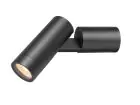 SLV S-Buis Aluminium Zwart | Geschikt voor 1x GU10