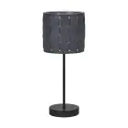 Ledvance Tafellamp Decor Felt Weaving Sten Donker Grijs | Geschikt voor 1x E14