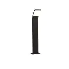Ansell LED Sokkel Lamp Senza Grafiet 6.5W 406lm - 830 Warm Wit | 60cm - IP54