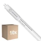 Voordeelpak 10x Ledvance LED Buis T5 Performance Mains (AC) High Efficiency 18W 2550lm - 830 Warm Wit | 145cm - Vervangt 35W