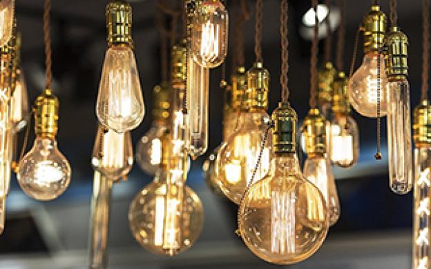 Retro LED en vintage lampen